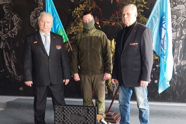 Александр Алышев: «Наши военные – это Люди с большой буквы»