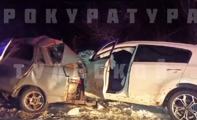 В аварии погибли жители Тепло-Огаревского района