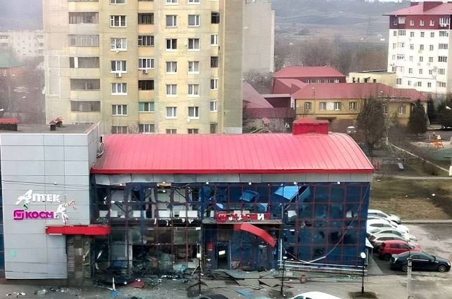 В результате удара по Белгороду погибли люди