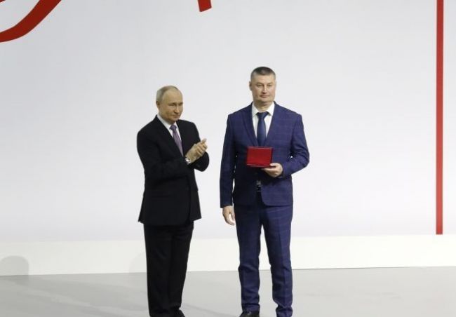 Тульский «Сплав» первым удостоен ордена «За доблестный труд»