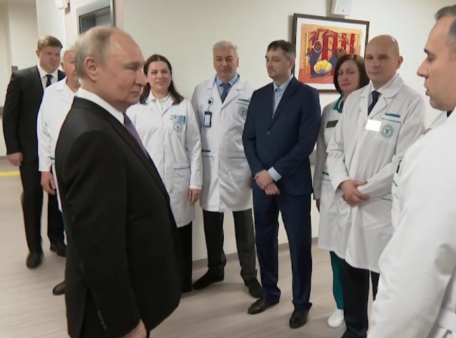 Владимир Путин в Туле: В лечении онкологических заболеваний произошла настоящая революция