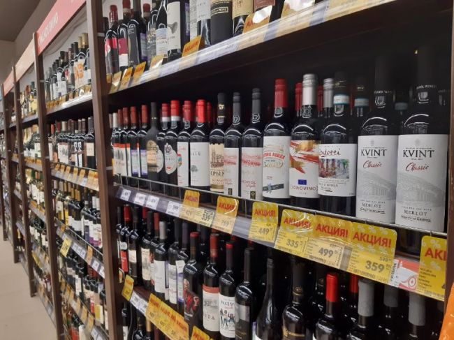 В марте меняются требования к этикеткам на бутылках вина