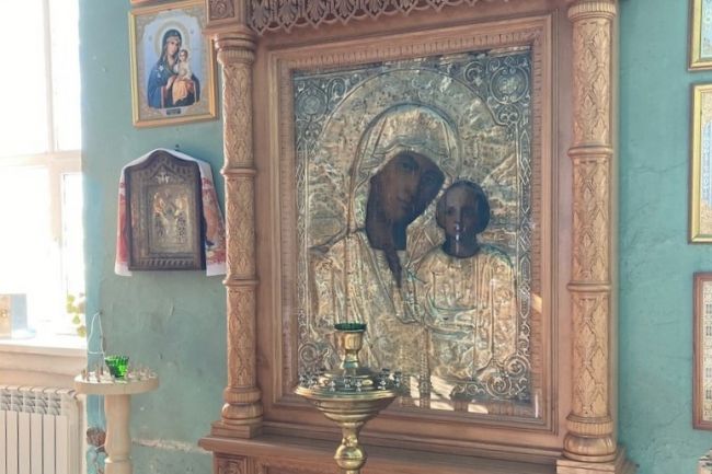 Чудо под сводами Свято-Успенского храма в селе Нарышкино