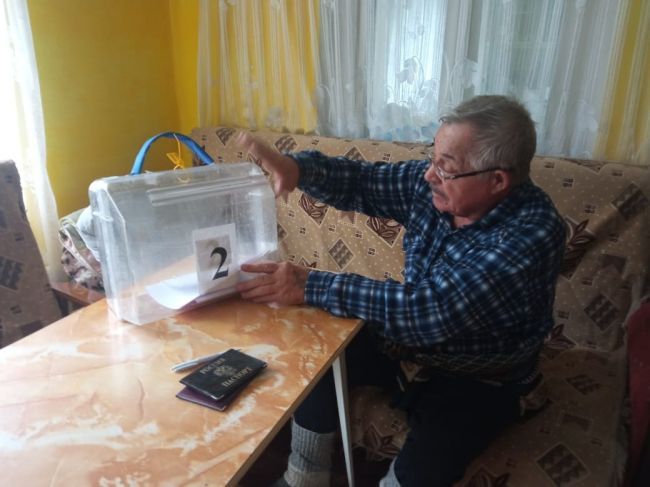 Теплоогаревские избиратели могут проголосовать за Президента России на дому