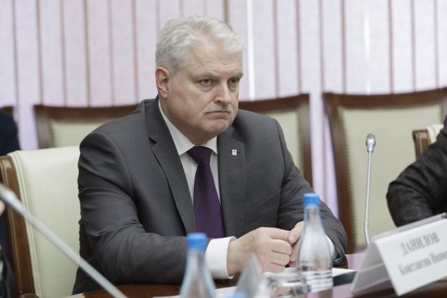 Константин Данилов: «Все обозначенные в Послании Президента цели будут выполнены так же успешно, как предыдущие»