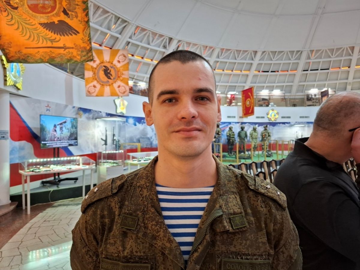 Боец-контрактник: «Если вам близка военная служба – не сомневайтесь, подписывайте контракт»