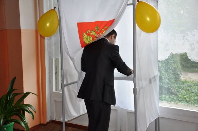Работа избирательных участков в Тульской области началась с исполнения гимна
