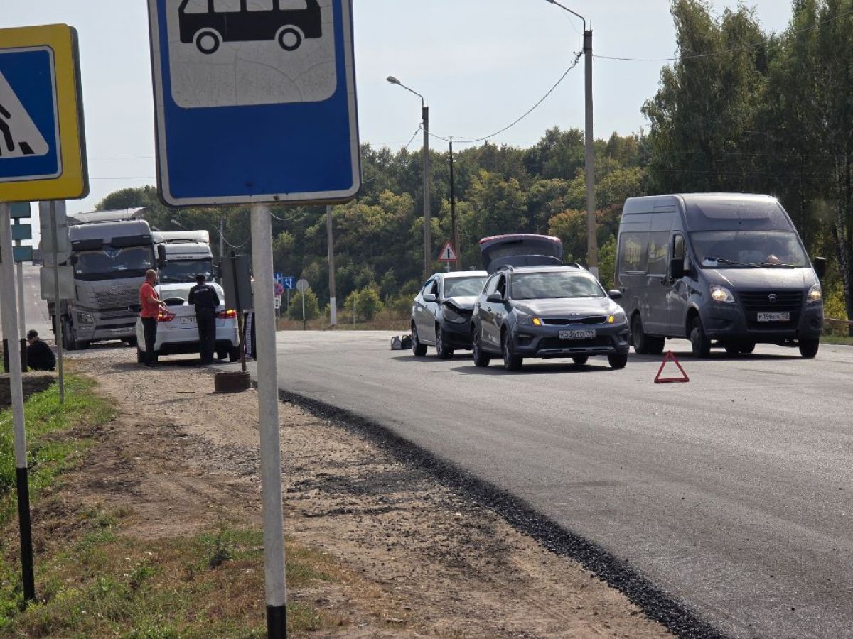 В Теплом произошло ДТП