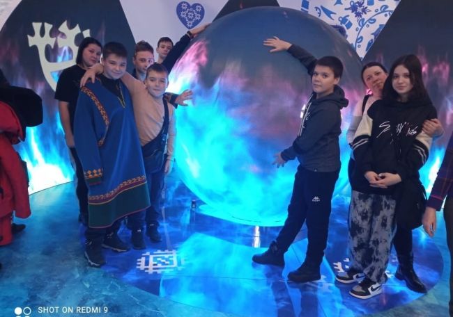 Ученики первой школы побывали на выставке «Россия» в Москве