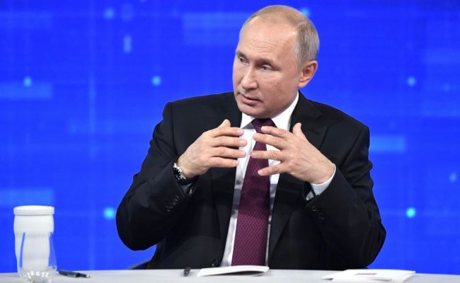Президент России Владимир Путин ответит на вопросы жителей страны