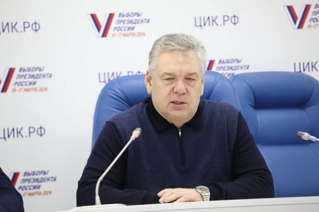 Николай Воробьев: Выборы главы государства прошли при исторически высокой явке избирателей