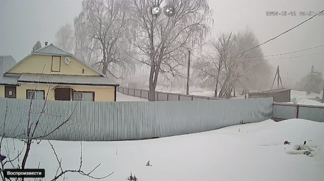 Утренний хлопок в Теплом попал на запись камеры видеонаблюдения (ВИДЕО)