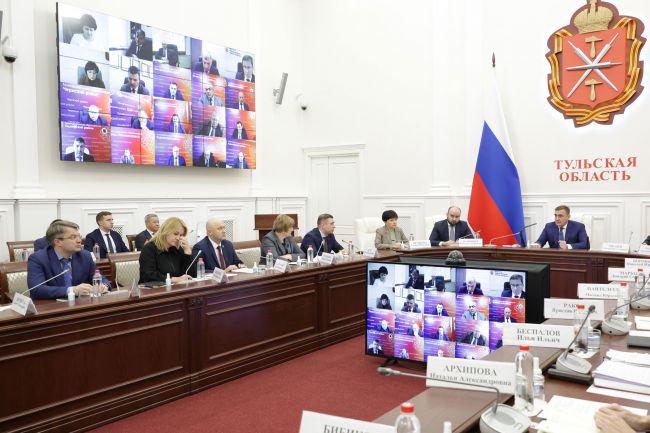 Алексей Дюмин: «Тульская область продемонстрировала единство, сплоченность и доверие Владимиру Путину»