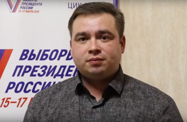 Роман Попов: В районе завершился первый день голосования