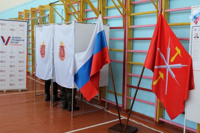 В Тепло-Огаревском районе идет третий день голосования на выборах Президента России