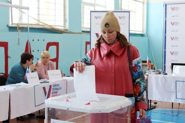 В Тульской области явка избирателей на 15.00 16 марта составила 50,51%