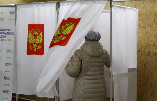В Тульской области явка избирателей на 10.00 17 марта составила 61,84%