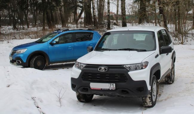 Самой популярной машиной в 2023-м стала Lada Granta
