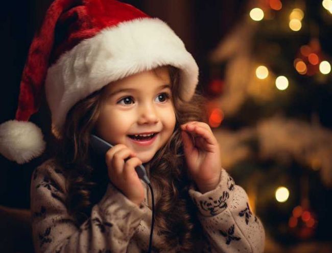 Цифровые помощники Деда Мороза обработали более 135 тысяч звонков от детей
