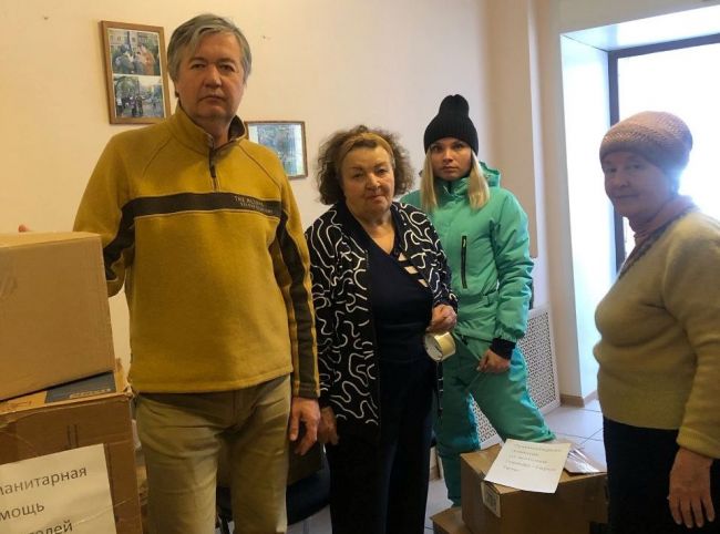 Помогать бойцам – наш общий долг