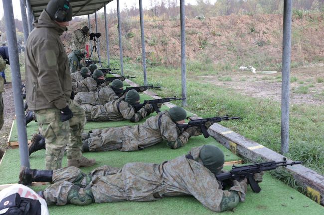 Тулапатриотцентр проводит курсы по военной подготовке