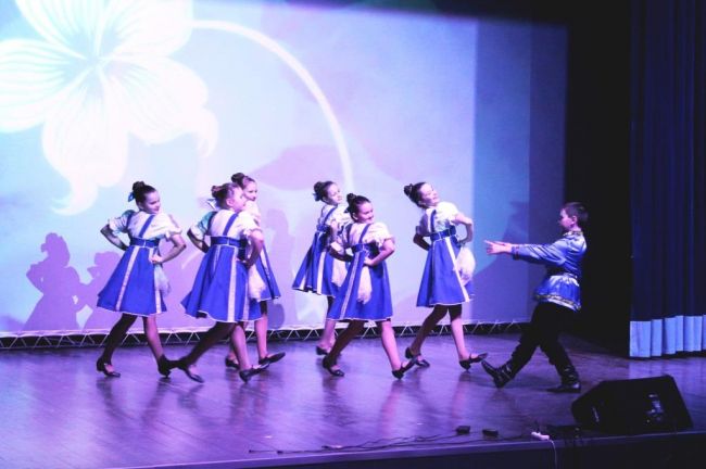 Творческие коллективы Тепло-Огаревского района приняли участие во Всероссийском конкурсе исполнительского искусства