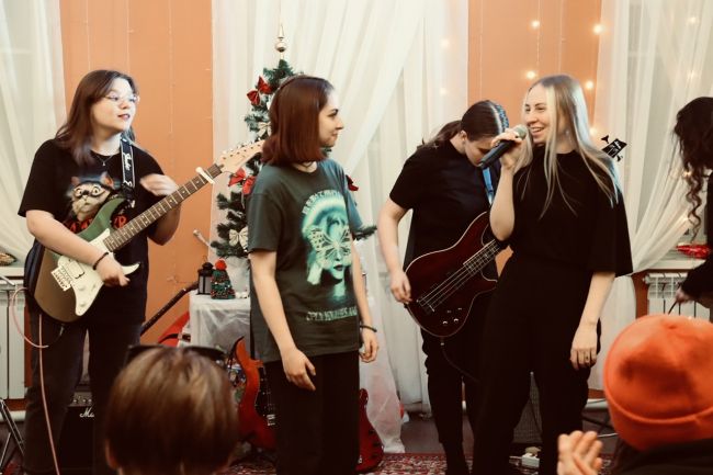 Теплинские рок-музыканты выступили в Плавске