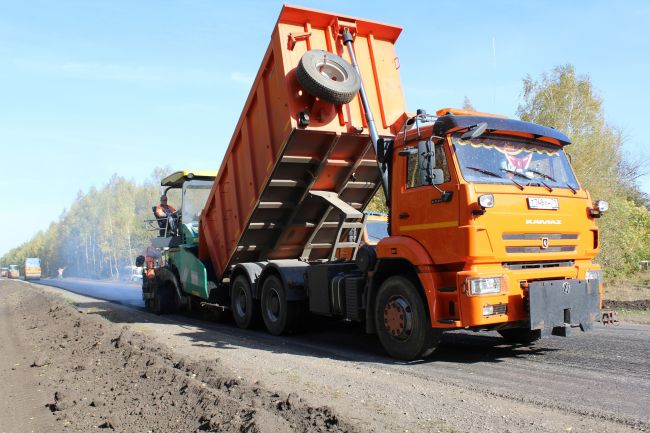 Нацпроект БКД: В Тульской области ремонт дорог выполнен на 88%