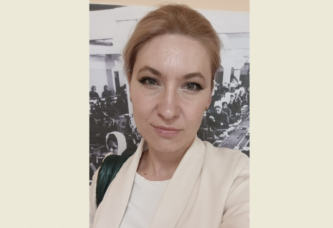 Екатерина Смаглюк: помощь военным не должна быть единоразовой или случайной Екатерина Смаглюк: помощь военным не должна быть единоразовой или случайной