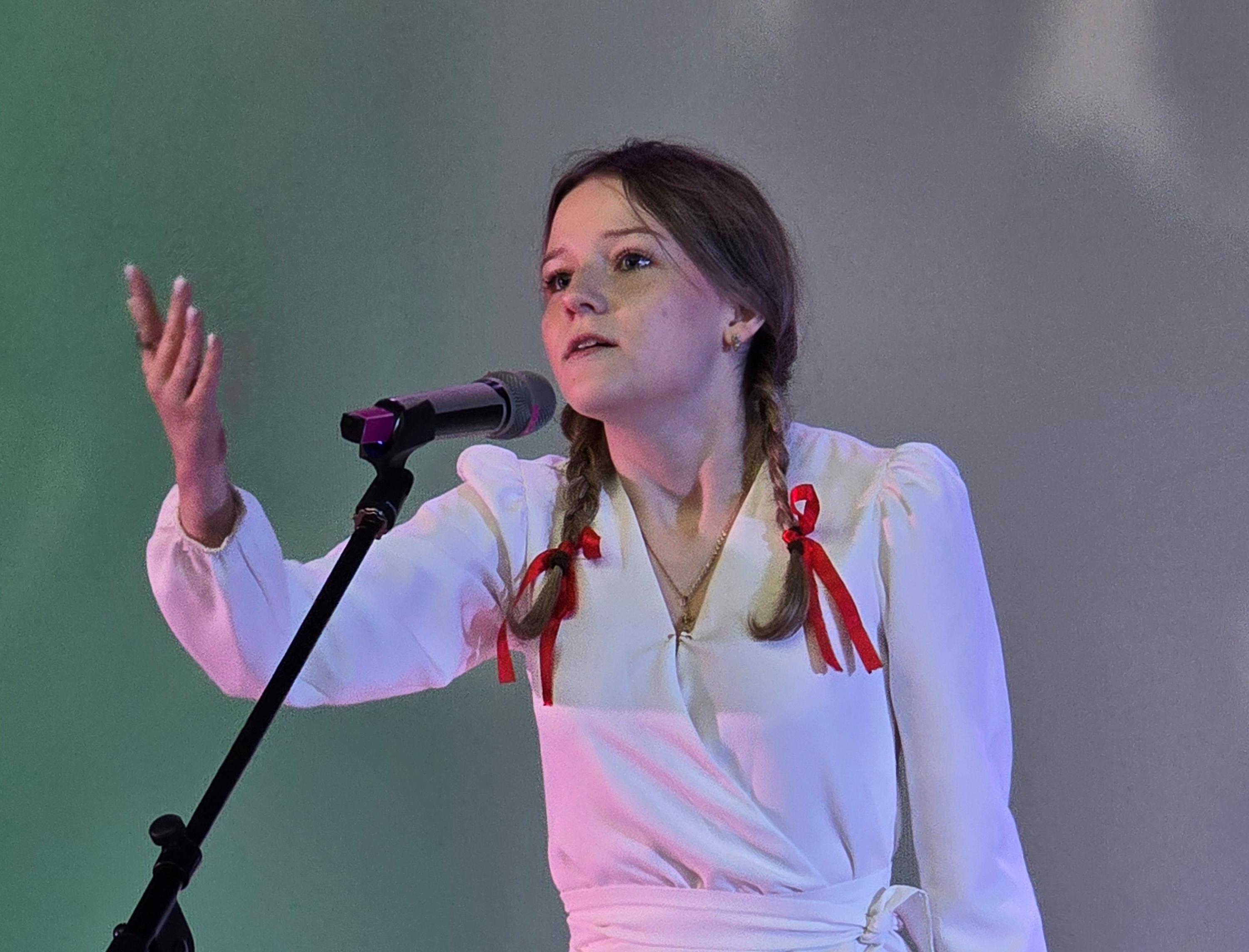 В Теплом прошел конкурс чтецов: мы стали свидетелями театрального действа