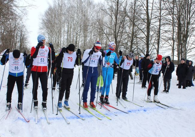 В Теплом прошла лыжная гонка памяти Сергея Лукашина