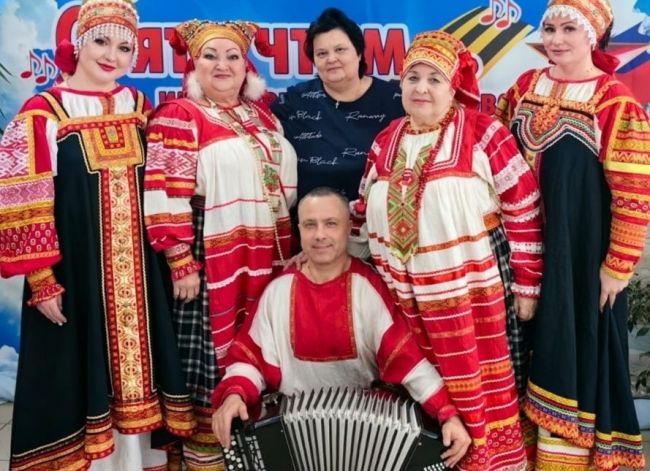 Теплинская «Горница» стала победителем областного конкурса военно-патриотической песни
