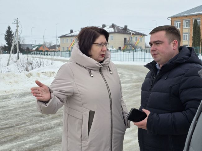 Теплое посетила уполномоченный по правам ребенка в Тульской области