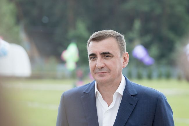 Алексей Дюмин: Благодаря тысячам работников отрасли строительства наши города и села продолжают расти