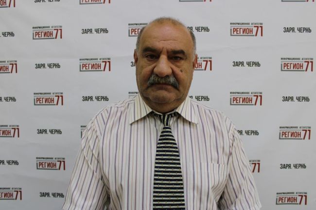Андрей Лазарев: Мужчина должен встать на защиту своей Родины