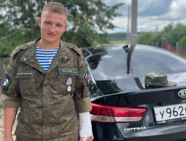 Даниил Лазарев: Родина у человека одна, и защищать ее должны настоящие мужчины Даниил Лазарев: Родина у человека одна, и защищать ее должны настоящие мужчины