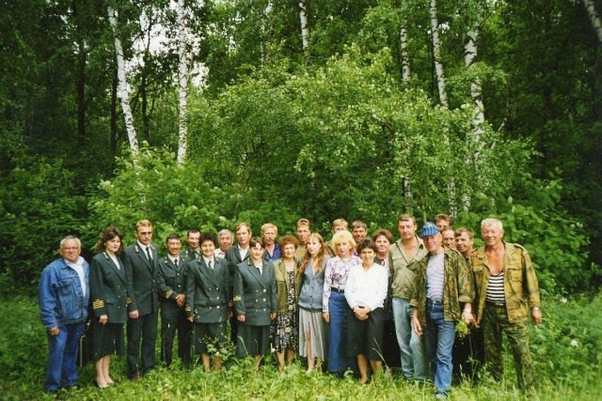 Тепло-Огаревское лесничество. Богатое прошлое  