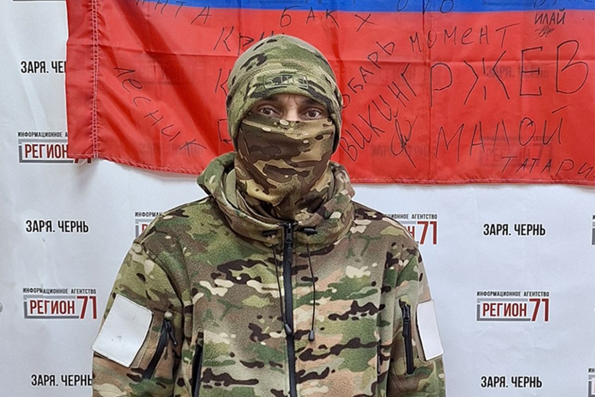 Участник СВО: Я подписал контракт, чтобы защитить своих родных