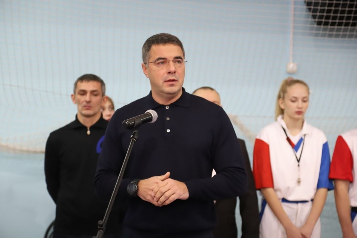 Алексей Эрк: «Мы гордимся парнями, которые отстаивают интересы страны»