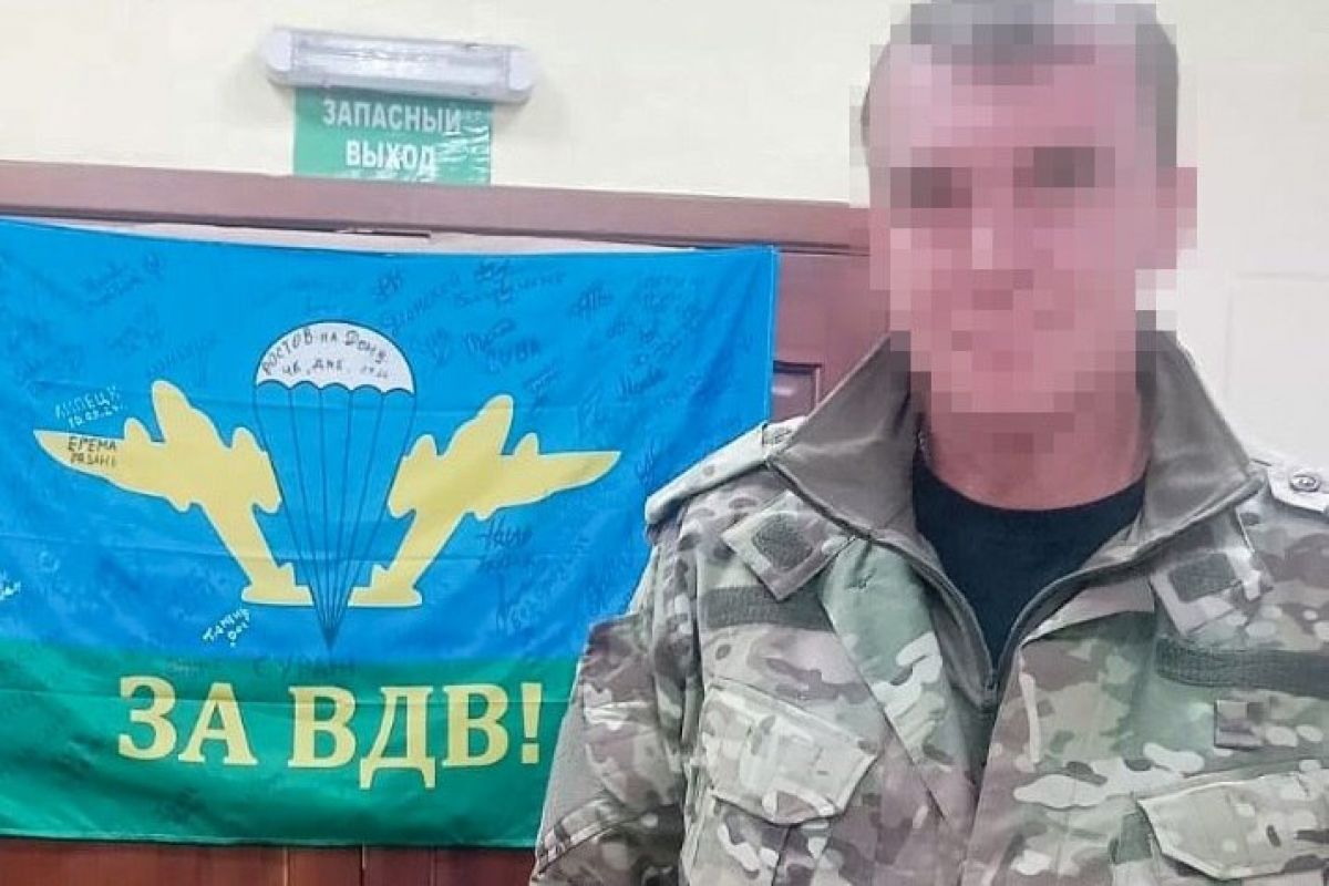 Воловчанин Александр защищает свою страну и семью