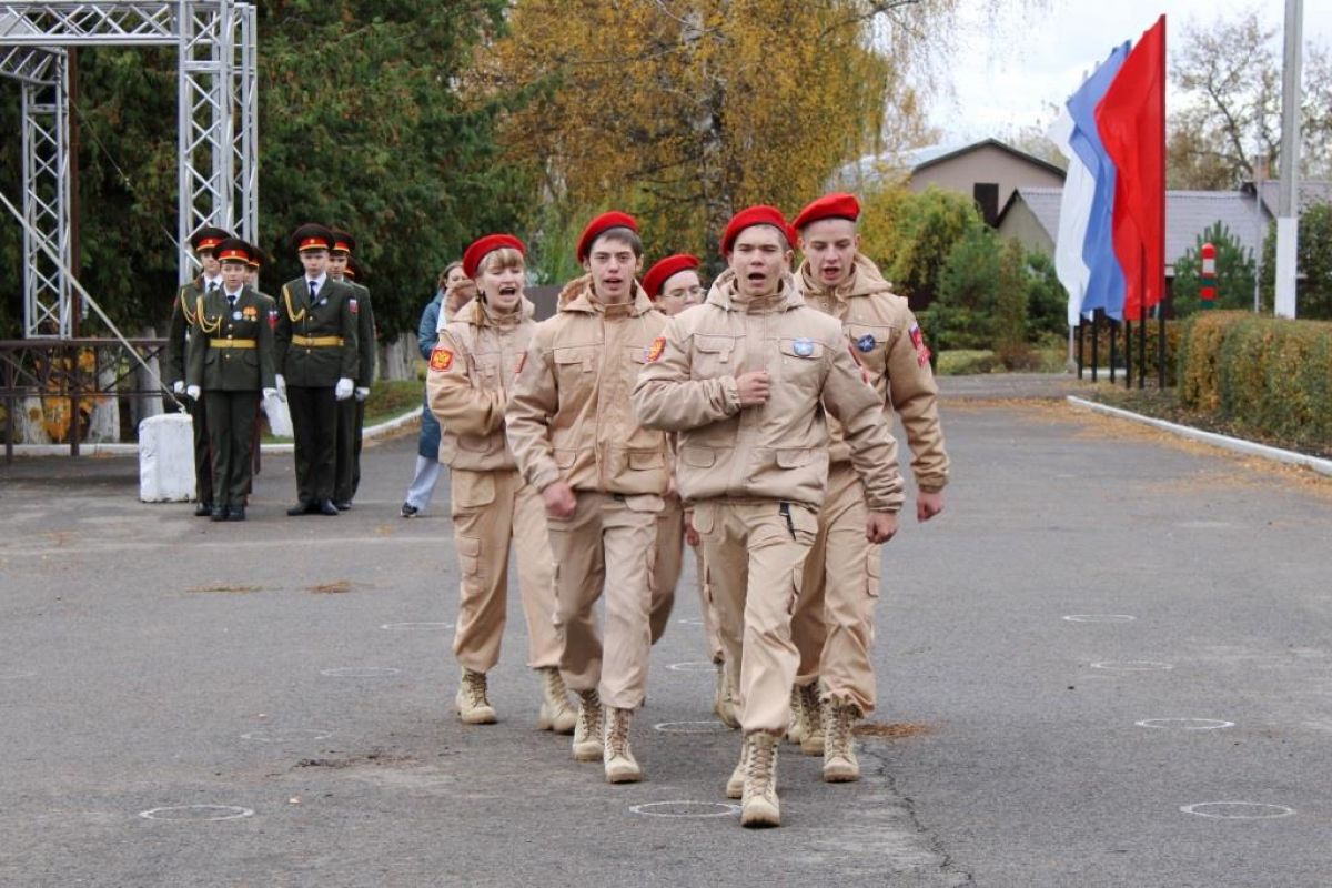 В Теплом прошла областная военно-патриотическая игра
