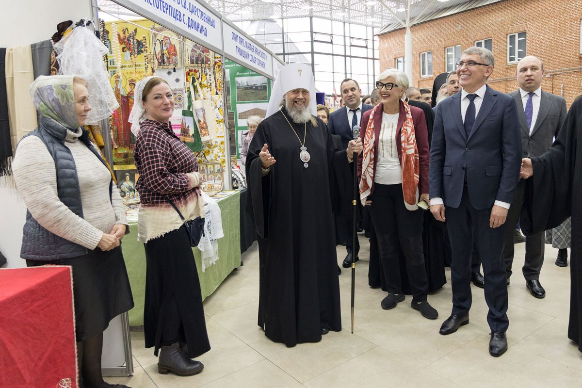 В Туле открылась выставка-ярмарка «Тула Православная»