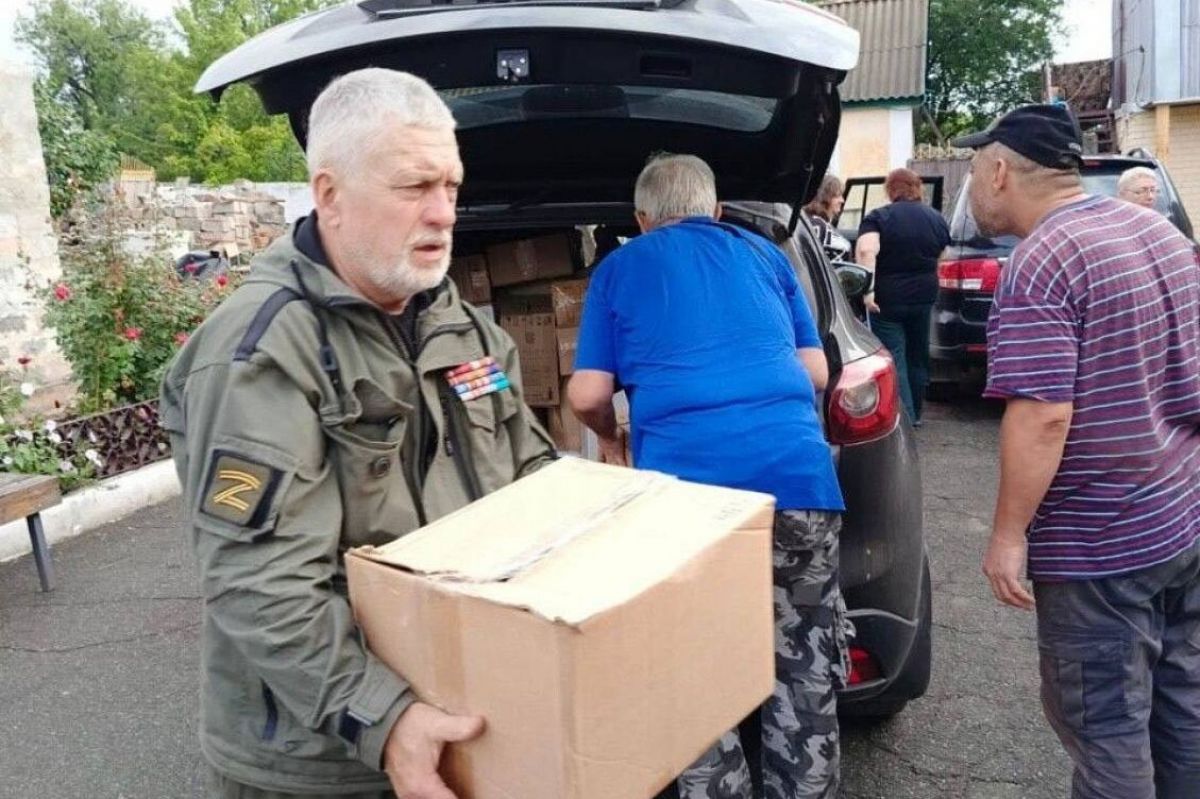 Алексинцы продолжают поддерживать участников СВО