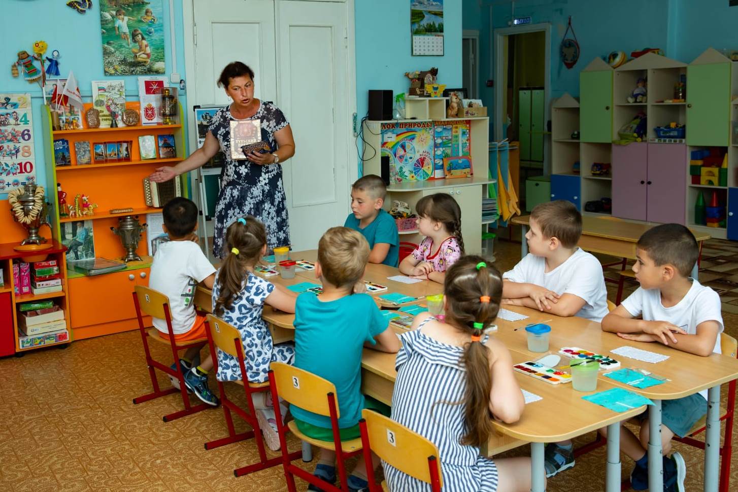 Родной свой край люби и знай