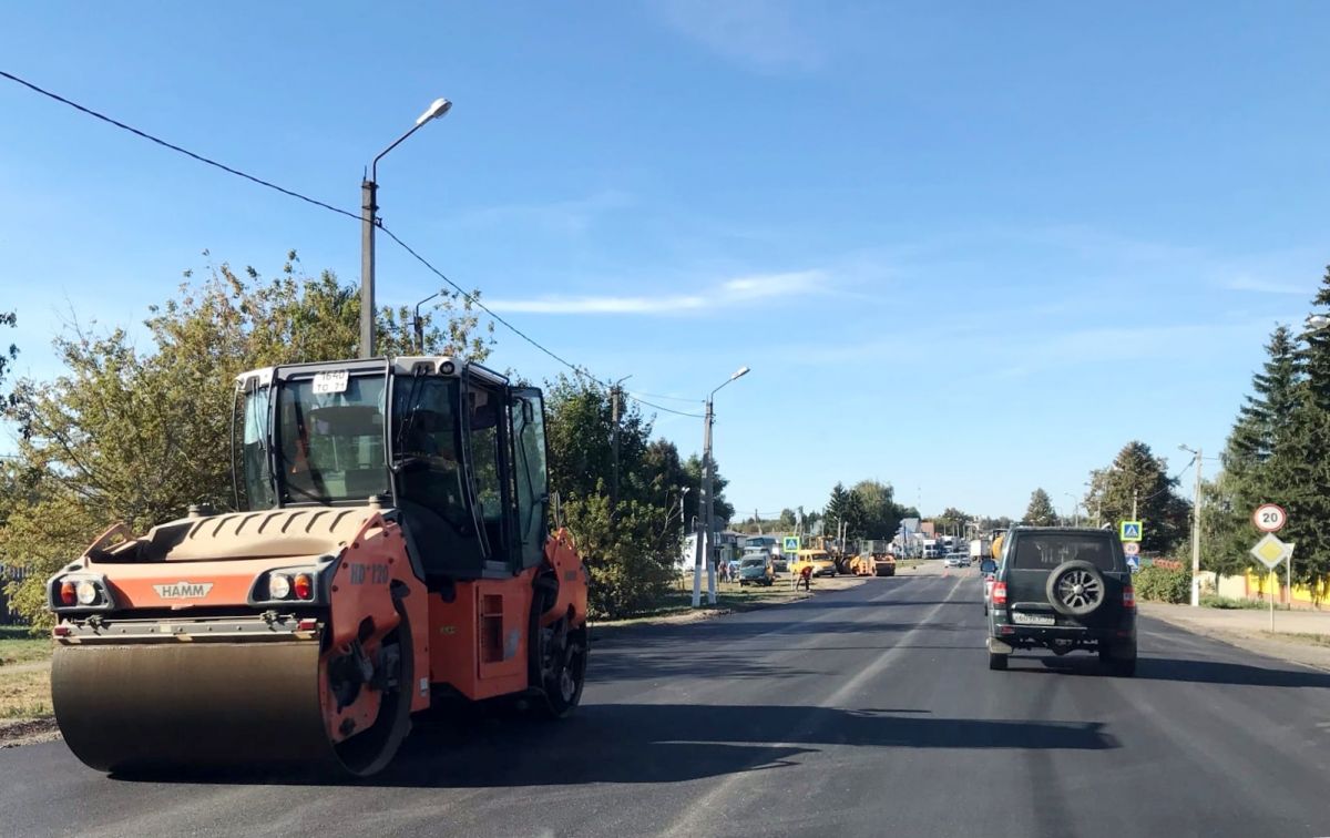 В Теплом пробки. Причина уважительная