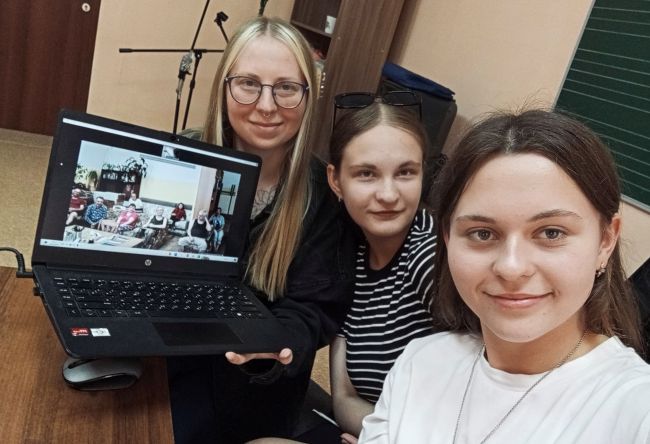 Теплинские музыканты держат связь с интернатом Республики Карелии