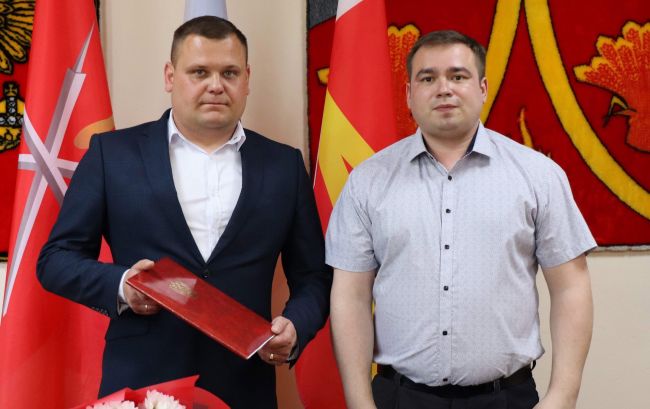 Избран глава муниципального образования Тепло-Огаревский район