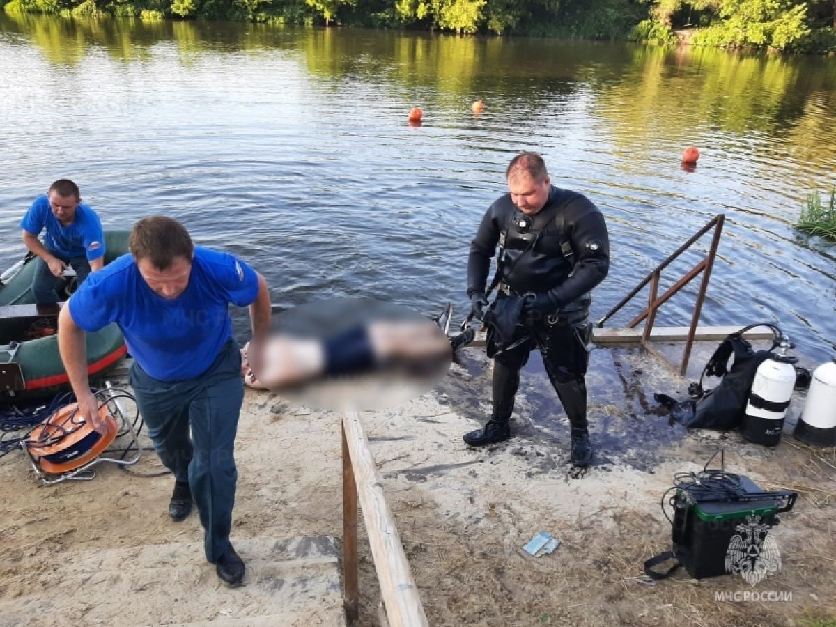 В Одоевском районе утонул подросток