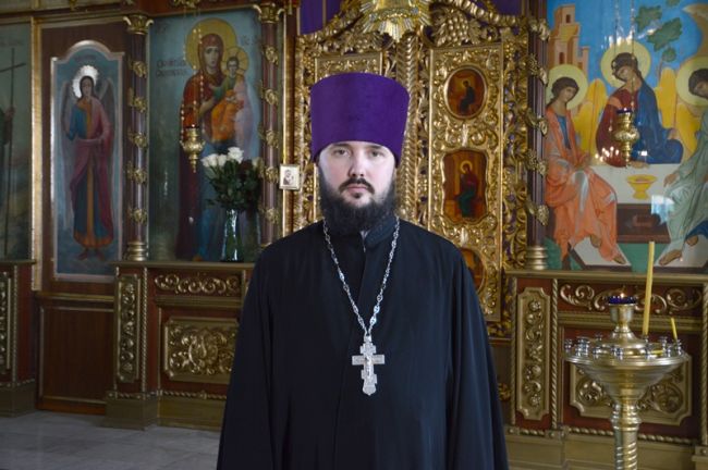 Иерей Вячеслав: сыны своего Отечества несут сейчас служение на СВО