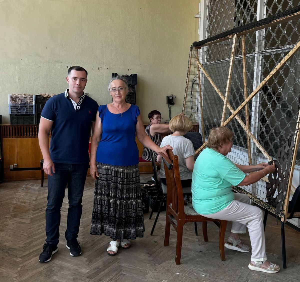 Евгений Смолянинов: «Бойцам очень нужна наша поддержка» Евгений Смолянинов: «Бойцам очень нужна наша поддержка»